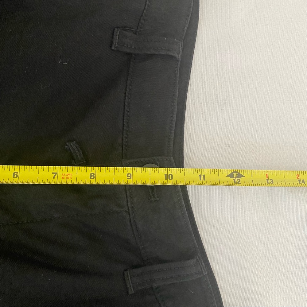 TNA Aritzia Women’s Pants Size 4 Baggy Cargo 100% Cotton Utility Casual Y2K - Picture 9 of 10